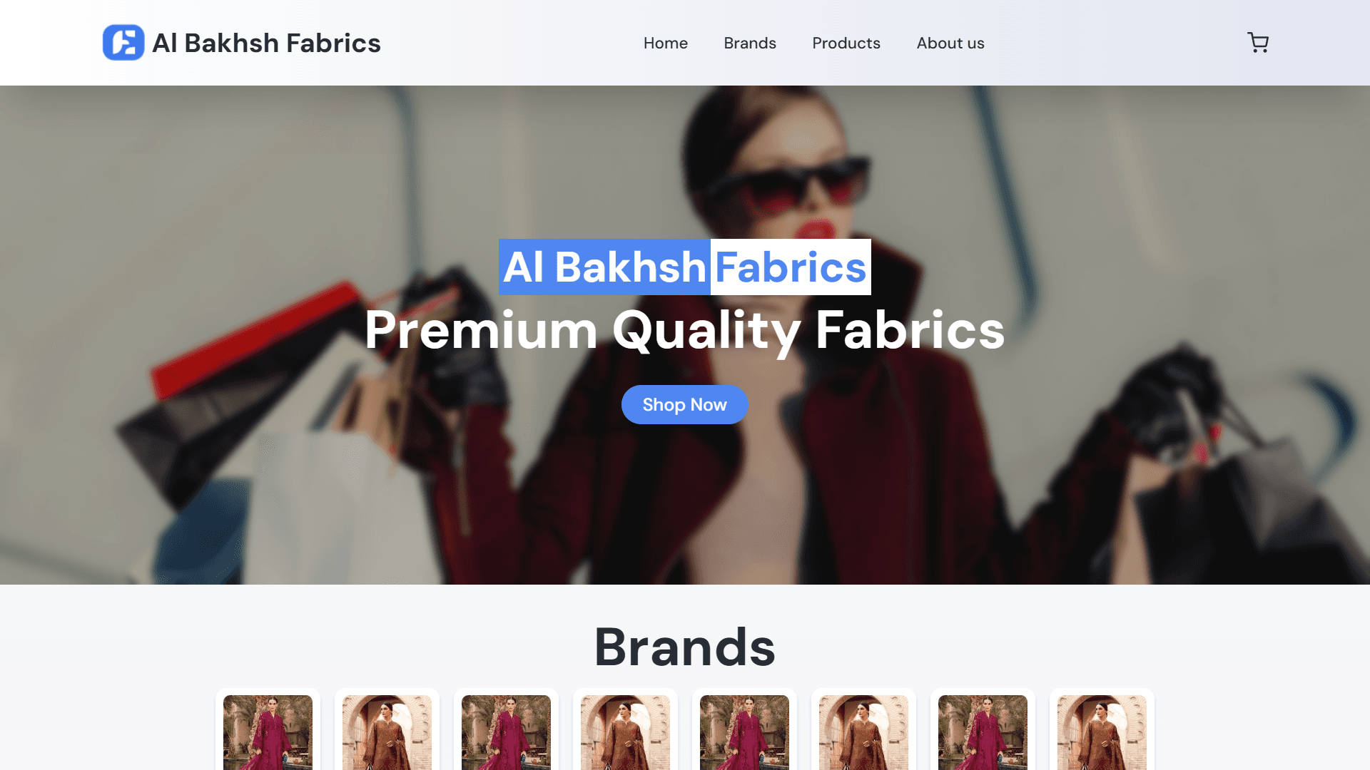 Al-Bakhsh - E-Commerce Platform