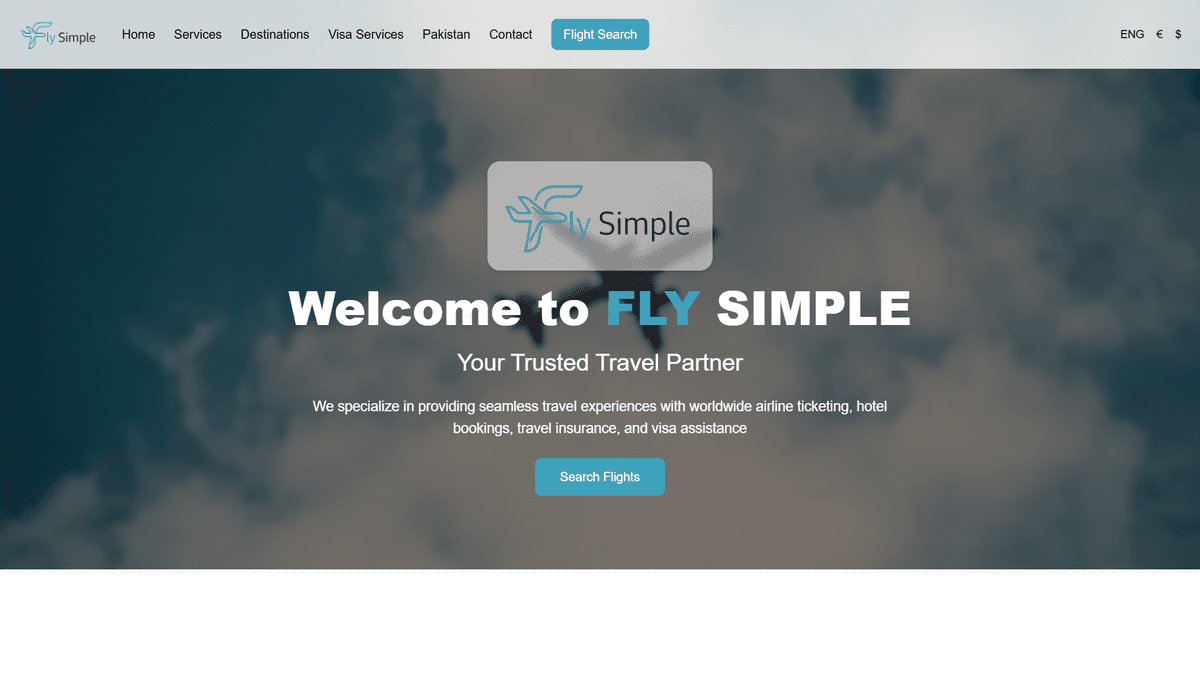 Fly Simple - Travel Agency